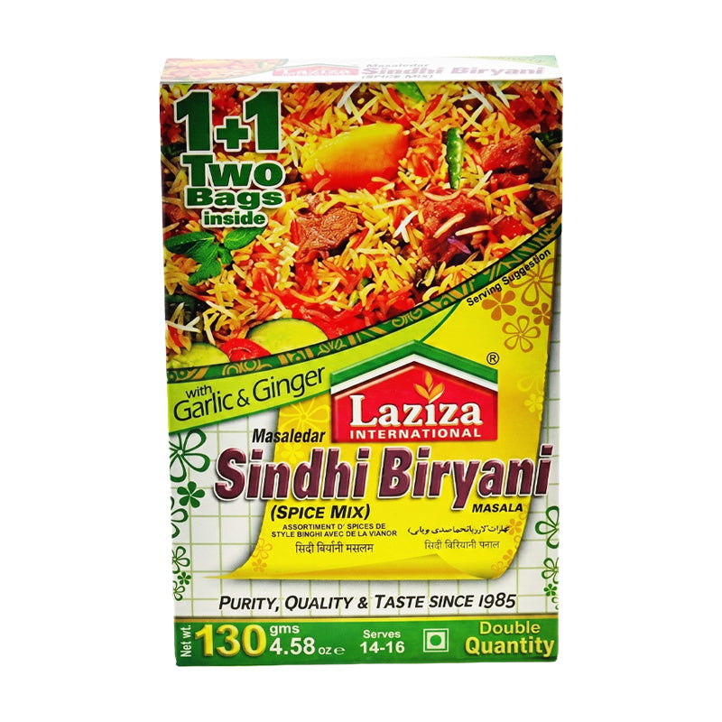 Tavaazo Sindhi Biryani 100g x 6 Pack – Authentic Sindhi Style Spice Blend