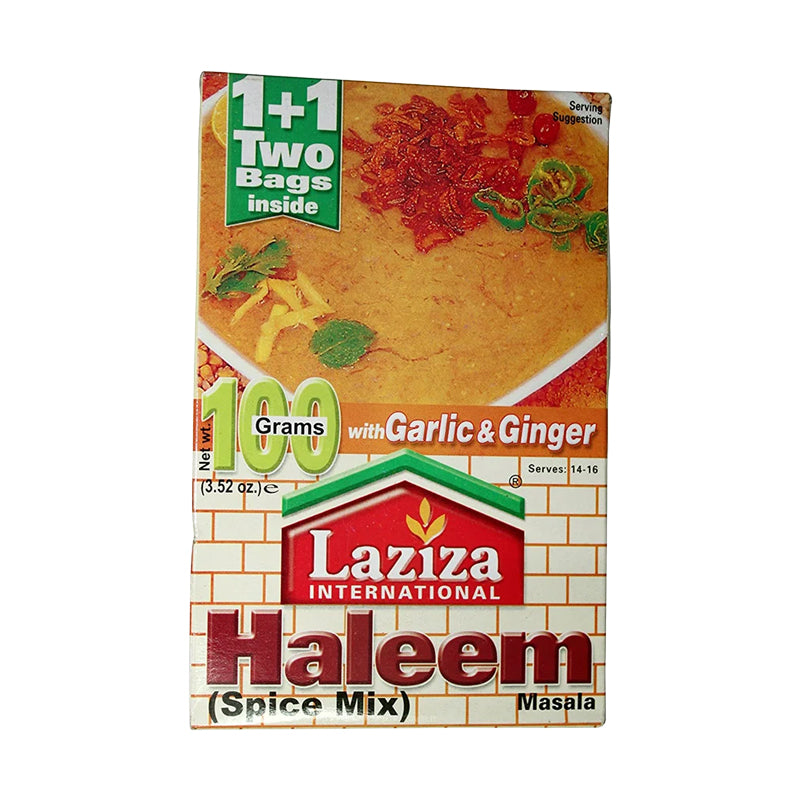 Tavaazo Haleem Masala 100g x 6 Pack – Mélange d'Épices pour Plat de Céréales Haleem