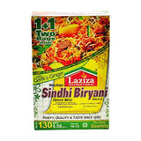 Laziza Sindhi Biryani 130g x 6 Pack – Authentic Sindhi Rice Spice Mix