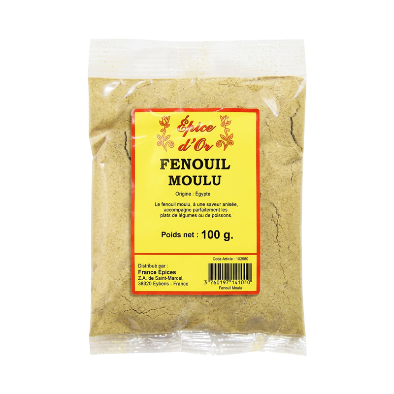 Emami Fenouil et Fenugrec en Poudre 100g x 20 Pack – Mélange d'Épices Aromatiques