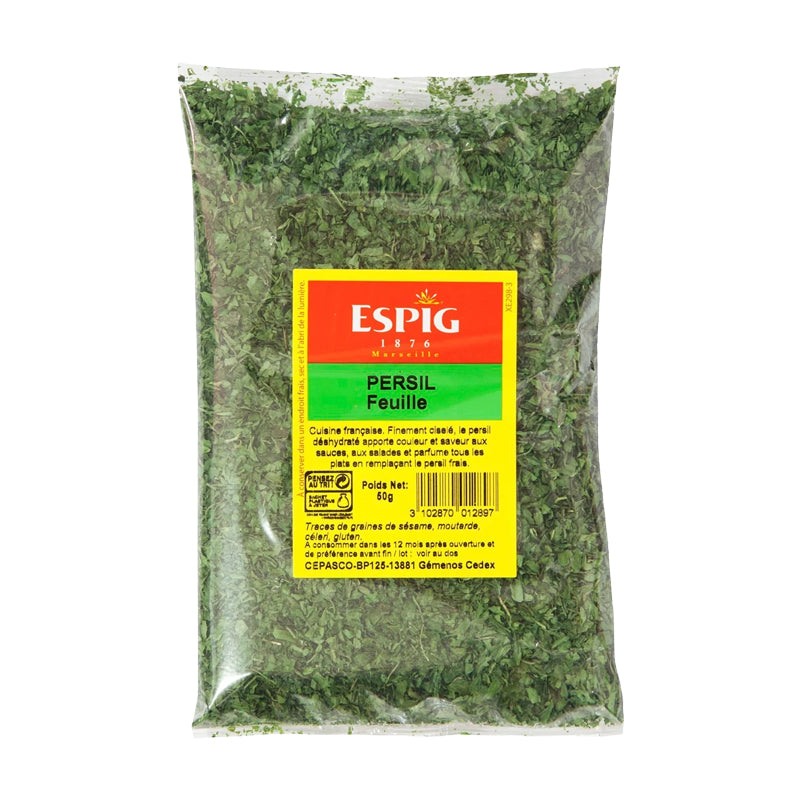 Emami Persil en Feuilles 30g x 12 Pack – Herbe Aromatique Séchée de Qualité Premium