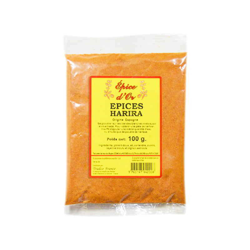 Emami Épices Harira Moulu 100g x 20 Pack – Mélange d'Épices pour Soupe Marocaine