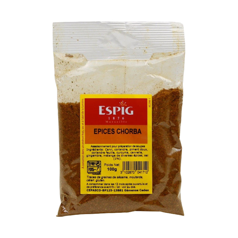 Emami Chorba Spice 100g x 20 Pack – Traditional Blend for North African Soups