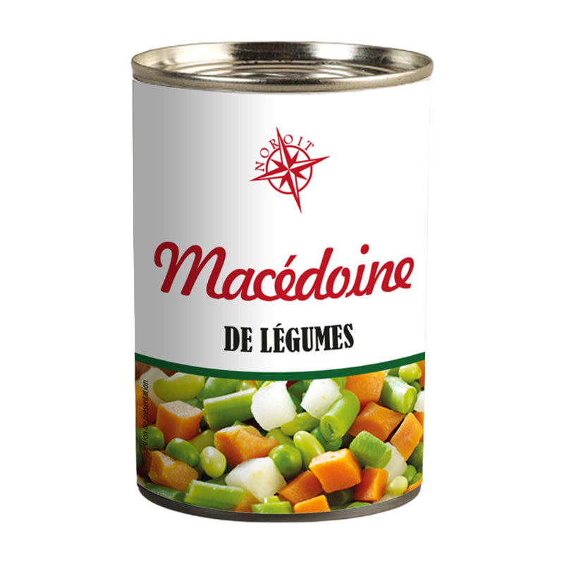 Canned Mixed Vegetables 800g (Case of 12) – Canned Vegetable Mix