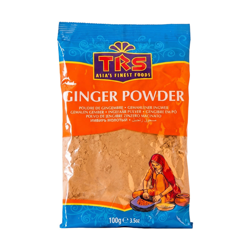 TRS Gingembre en Poudre 100g x 20 Pack – Gingembre Moulu de Qualité Supérieure