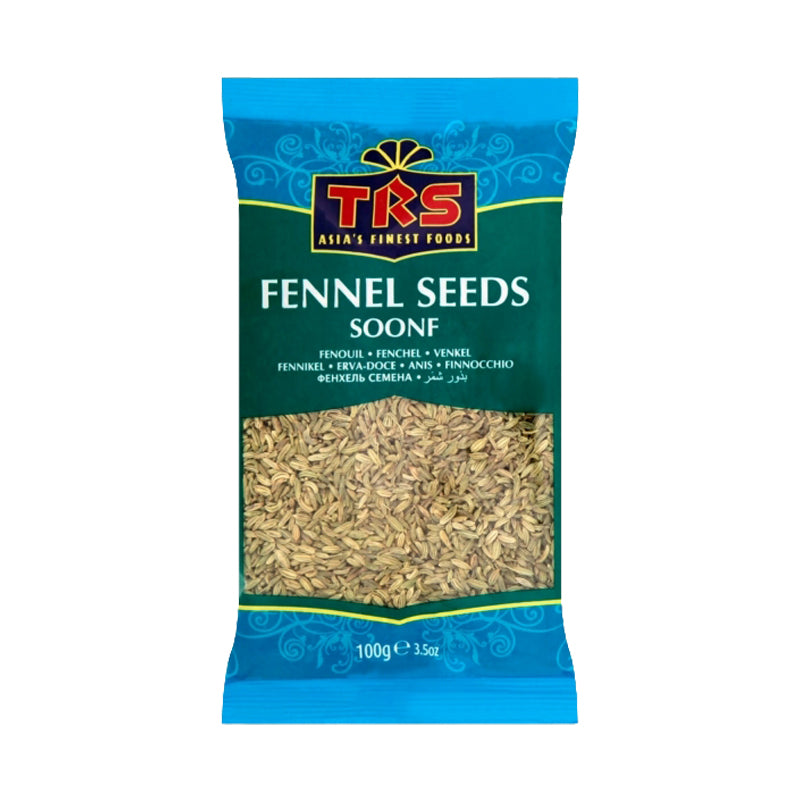 TRS Fenouil en Grain (Graines) 100g x 15 Pack – Graines de Fenouil Aromatiques