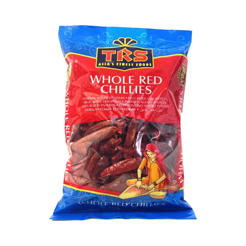 TRS Piment Long Entier 150g x 10 Pack – Piments Rouges Séchés de Qualité Supérieure