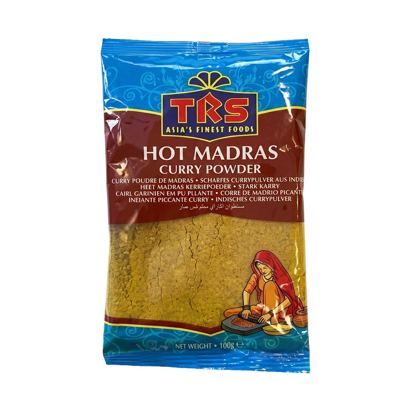 TRS Madras Strong Curry 400g x 10 Pack – Wholesale Madras Strong Curry Powder