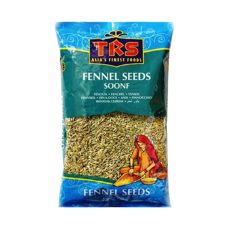 TRS Fennel Seeds 400g x 10 Pack - Premium Wholesale Fennel