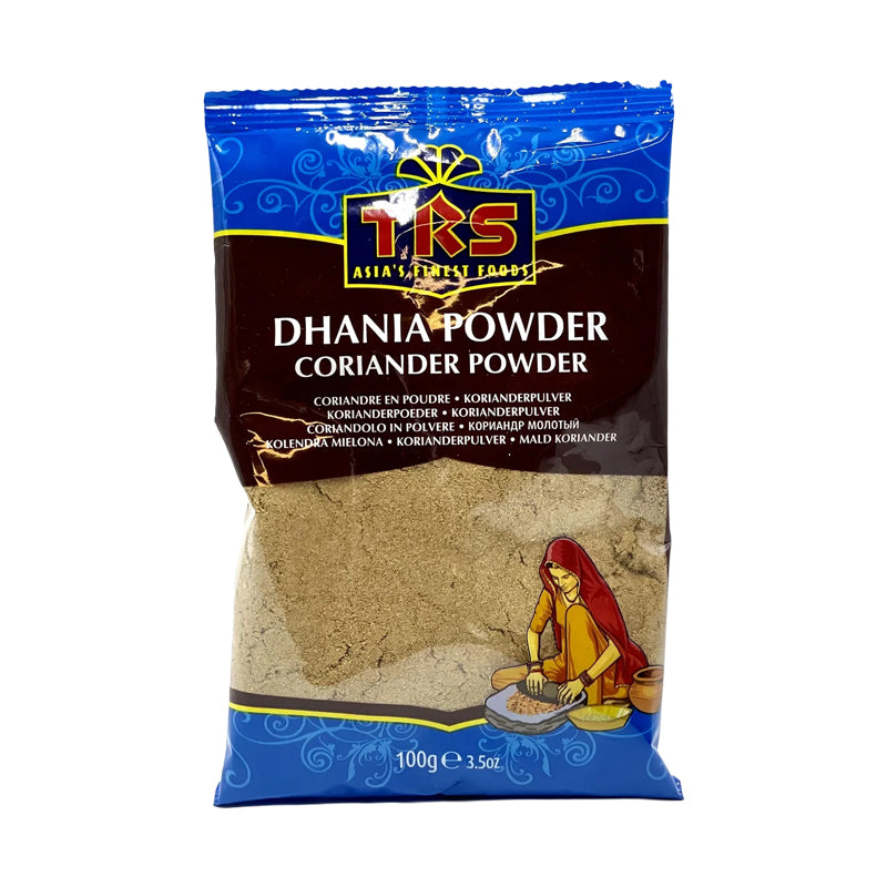TRS Ground Coriander 100g x 20 Pack – Premium Ground Coriander