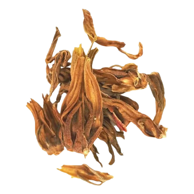 Fleur de Bissap Blanc (Hibiscus) 100g – Fleurs Séchées Naturelles Qualité France