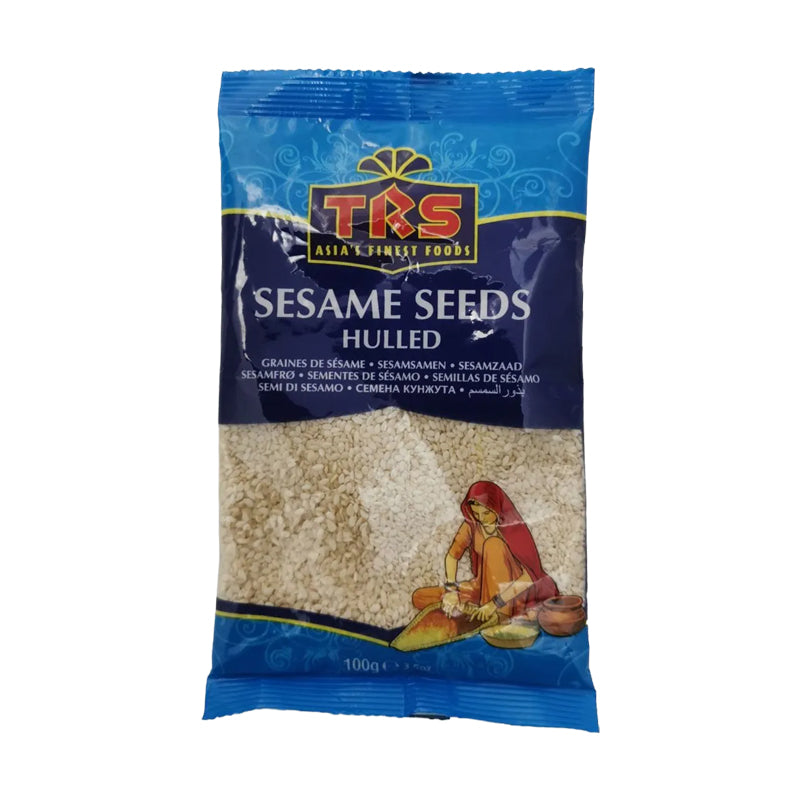 TRS Sésame Blanc 100g x 20 Pack – Graines de Sésame Naturelles de Qualité