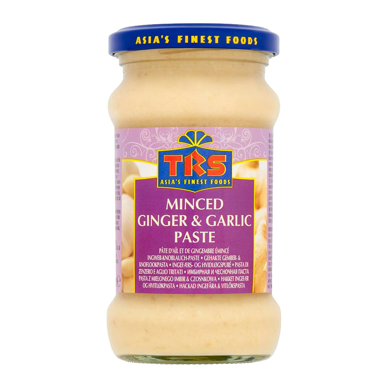 TRS Garlic Pulp 300g x 6 Pack – Premium Quality Fresh Garlic Paste