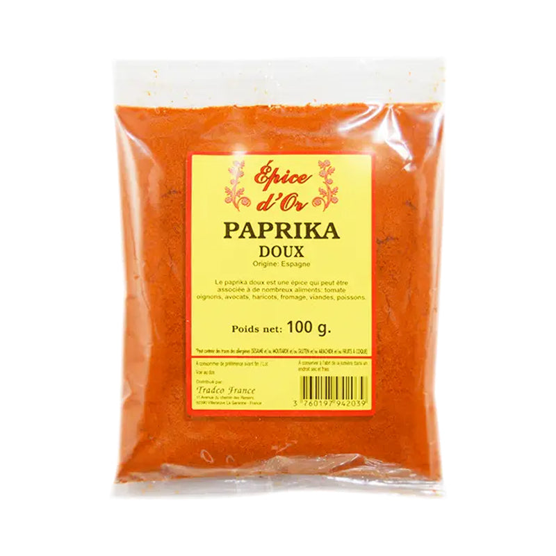 Epice d'Or Smoked Paprika Powder 100g – Premium Quality Smoked Paprika