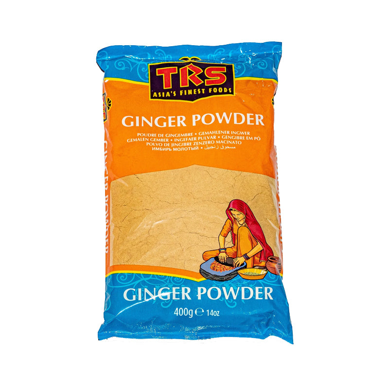 TRS Gingembre en Poudre 400g – Gingembre Moulu de Qualité Supérieure en Gros