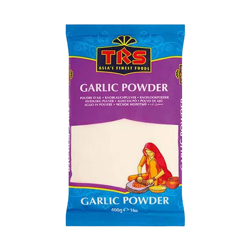TRS Garlic Powder 400g - Premium Quality Fine Dried Garlic Bulk