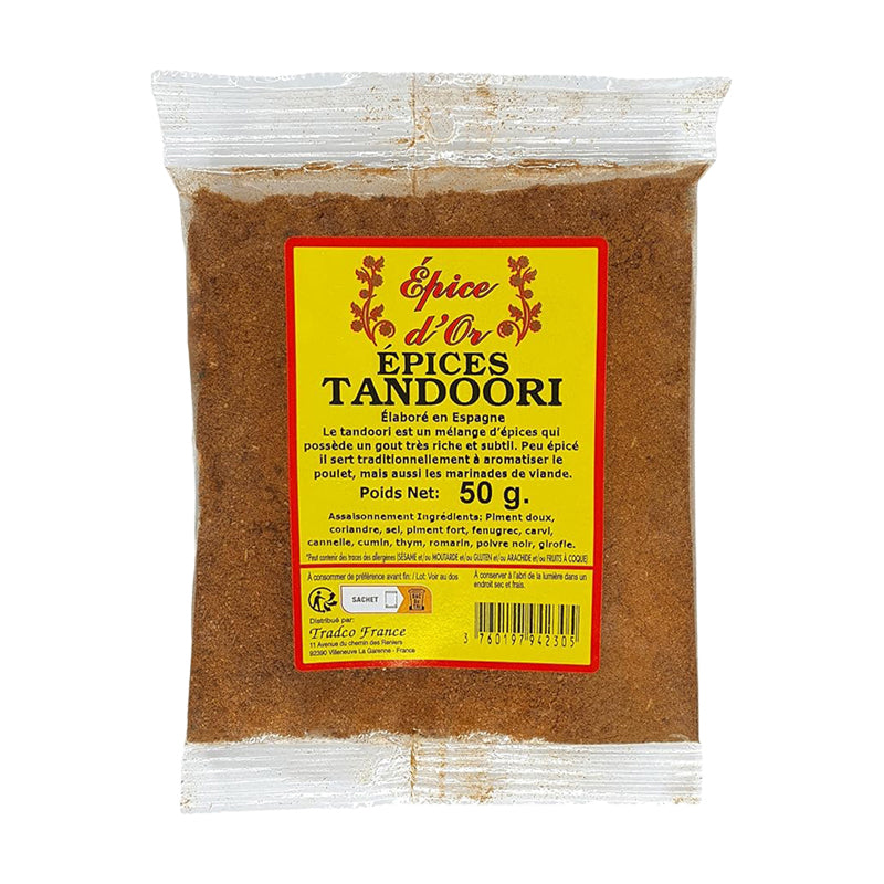 Tandoori Powder 50g – Spice Blend for Authentic Indian Grills