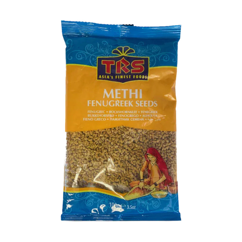 TRS Fenugrec en Grain (Methi) 100g – Graines de Fenugrec Naturelles Premium