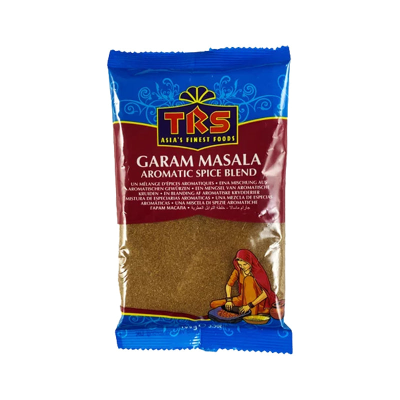 TRS Garam Masala en Poudre 100g x 20 Pack – Mélange d'Épices Indiennes Traditionnel