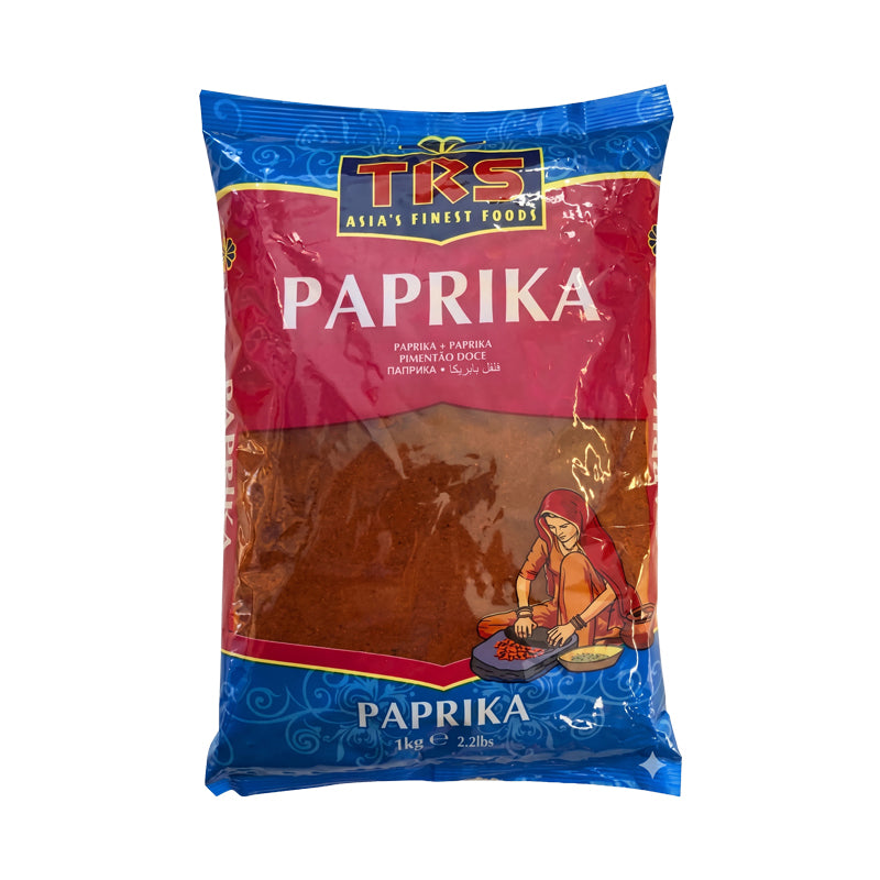 TRS Paprika 1kg x 6 Pack – Épice de Paprika Douce de Qualité Supérieure en Gros