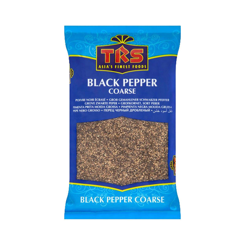 TRS Black Pepper Powder 400g x 10 Pack – Premium Ground Black Pepper