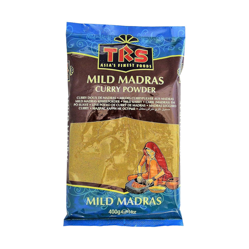 TRS Mild Madras Curry 400g – High Quality Mild Madras Curry Powder