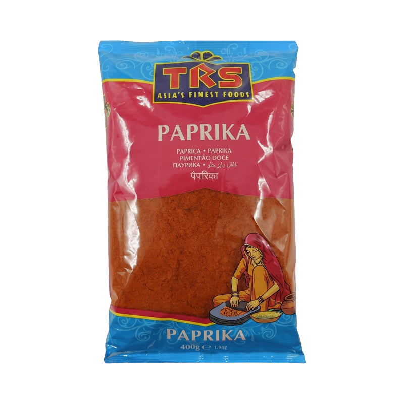 TRS Paprika 400g – Épice de Paprika de Qualité Supérieure en Gros