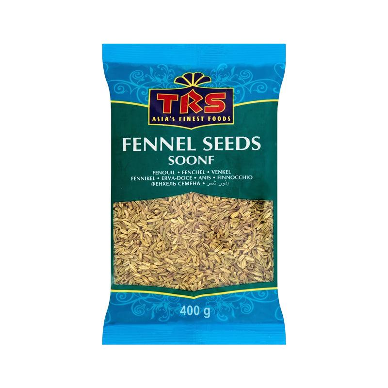 TRS Fenouil en Grain (Graines) 400g – Fenouil Aromatique de Qualité Supérieure