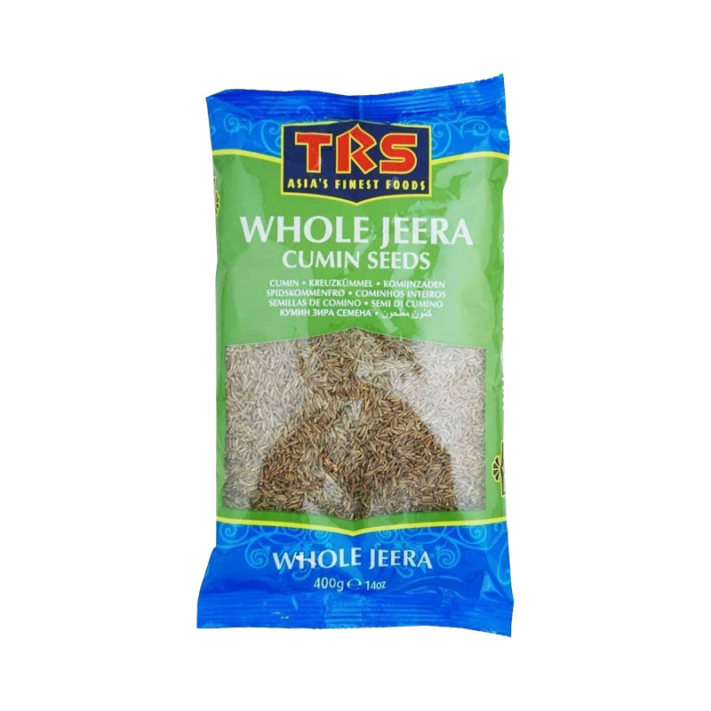 TRS Cumin en Grain (Graines) 400g – Cumin Entier de Qualité Supérieure en Gros