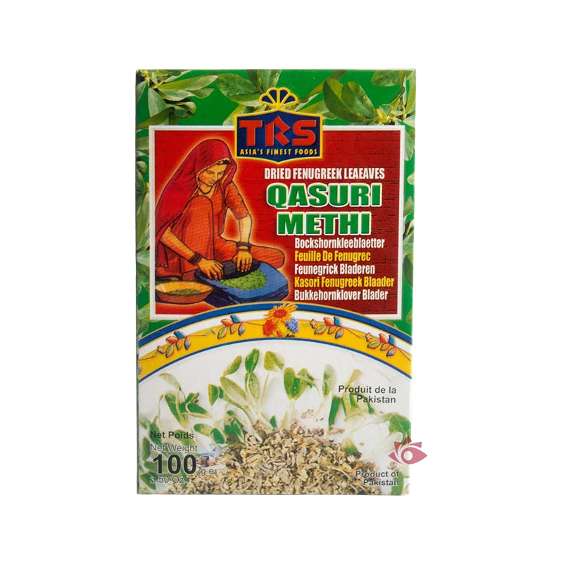 Tavaazo Feuilles de Fenugrec (Kasuri Methi) 100g x 6 Pack – Herbes de Qualité Premium