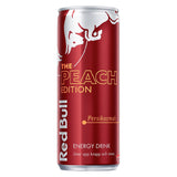Red Bull Peach Energy Drink Pack de 24 x 25CL