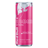 Red Bull Summer Edition White Peach Energy Drink Pack de 24 x 25CL