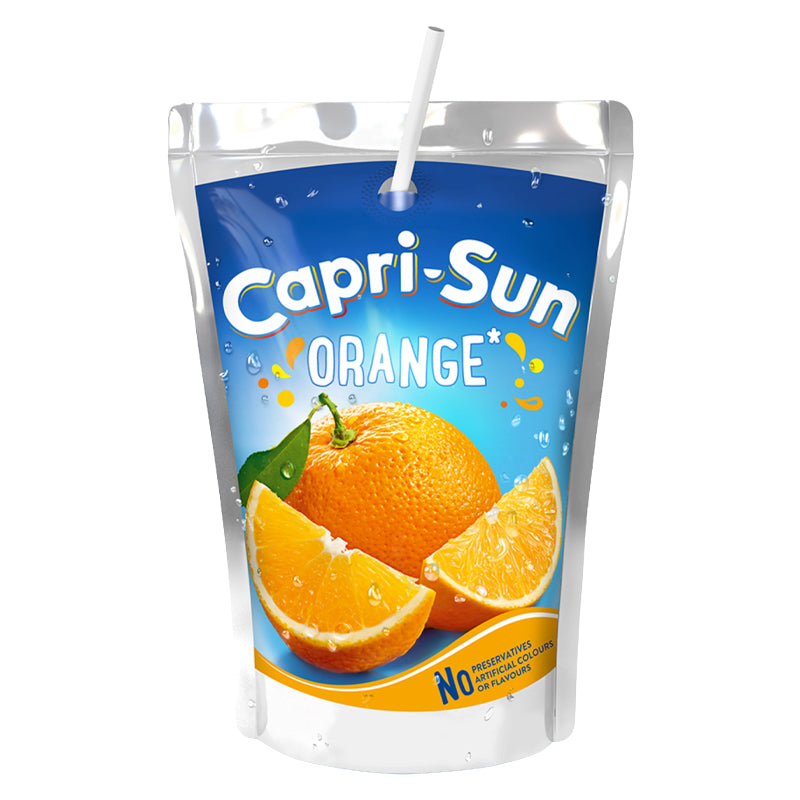 Capri Sun Maxi Orange Juice Drink 15 x 33CL Pack