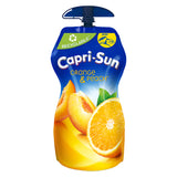 Capri Sun Maxi Orange & Peach Juice Drink Pack de 15 x 33CL