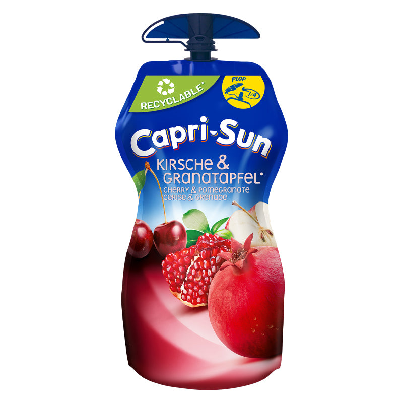 Capri Sun Maxi Cherry & Pomegranate Juice Drink 33CL Pack de 15 x 33CL
