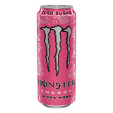 Monster Ultra Rosa Energy Drink Pack de 24 x 50CL