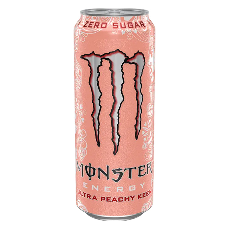 Monster Ultra Peachy Keen Energy Drink Pack de 24 x 50CL