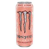 Monster Ultra Peachy Keen Energy Drink Pack de 24 x 50CL