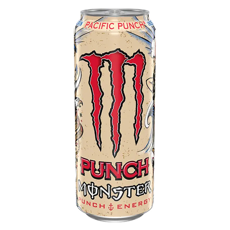 Monster Pacific Punch Energy Drink - 24 x 50cl Pack