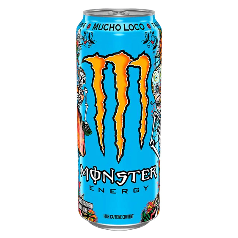 Monster Mucho Loco Energy Drink Pack de 24 x 50CL
