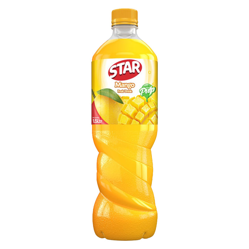 Star Boisson Mango Juice Drink Pack de 6 x 1.5L