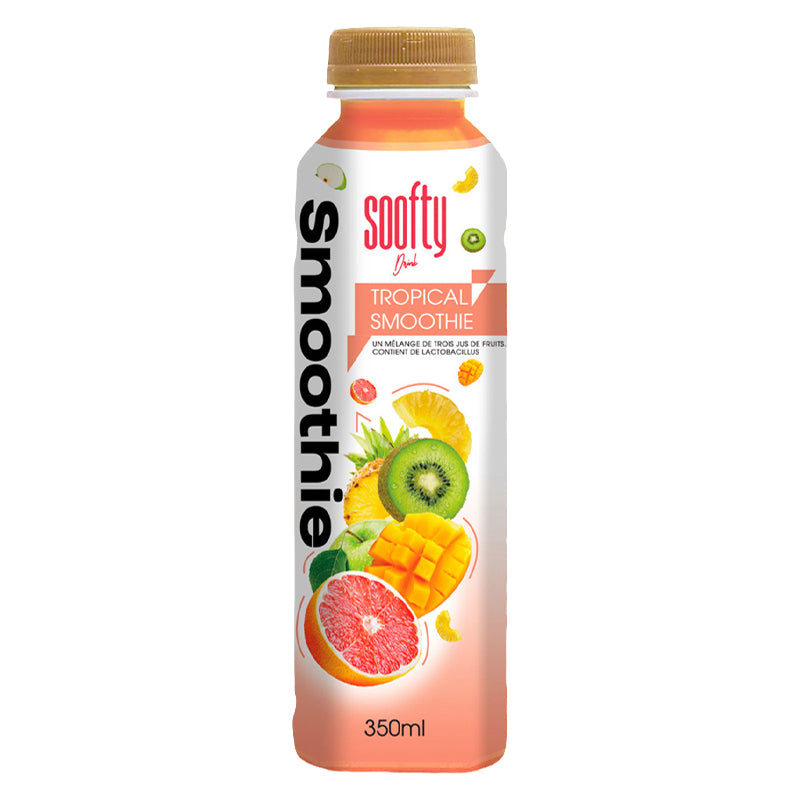 Soofty Tropical Smoothie Pack of 20 x 35cl