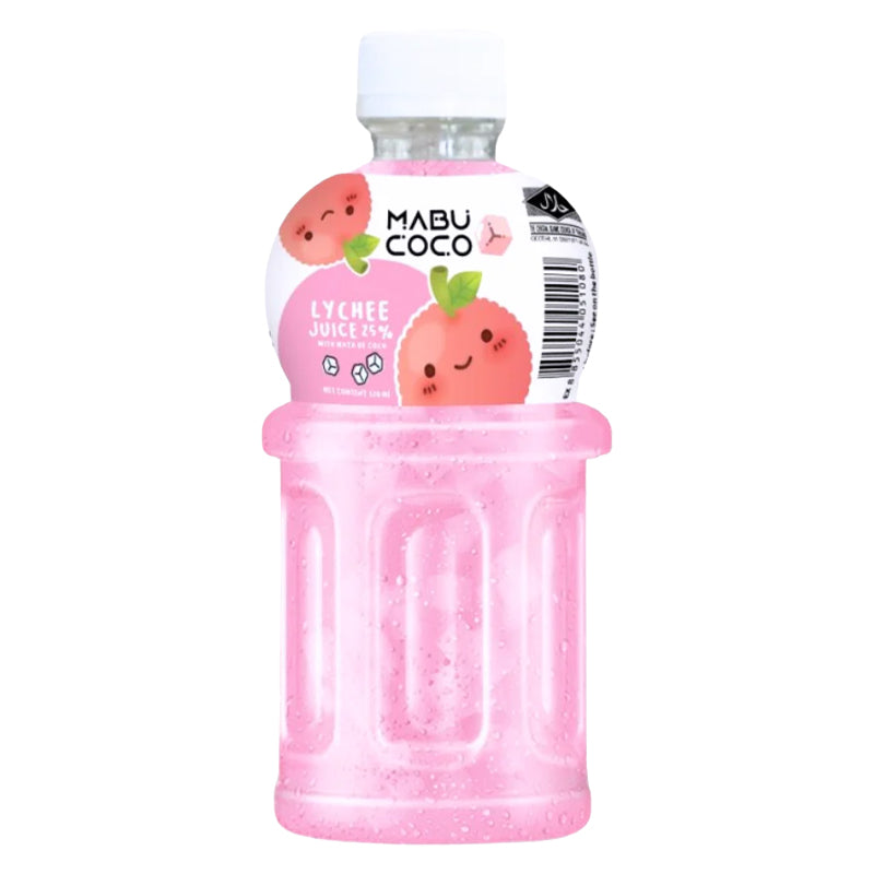 Mabu Coco Lychee Juice 320ML Pack de 24 x 32CL