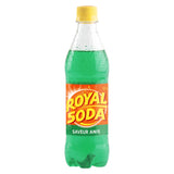 Royal Soda Anis Boisson Gazeuse 50CL Pack de 8 x 50CL | Boissons Gazeuses