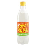 Royal Soda Citron Boisson Gazeuse 50CL Pack de 8 x 50CL | Boissons Gazeuses