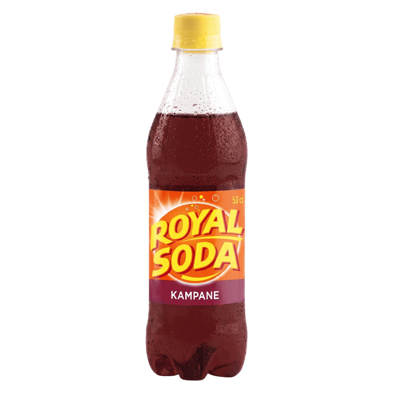 Royal Soda Cola (Kampane) Boisson Gazeuse 50CL Pack de 8 x 50CL | Boissons Gazeuses