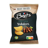 CHIPS BRET'S YAKITORI 125G X 10 – Chips Saveur Yakitori Japonais en Carton Grossiste Snack Apéritif