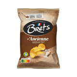 CHIPS BRET'S NATURE ANCIENNE 125G X10 – Chips Nature Recette Ancienne en Carton Grossiste Snack Apéritif