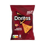 CHIPS DORITOS BBQ 160G X 10 – Chips Tortilla Saveur Barbecue en Carton Grossiste Snack Apéritif