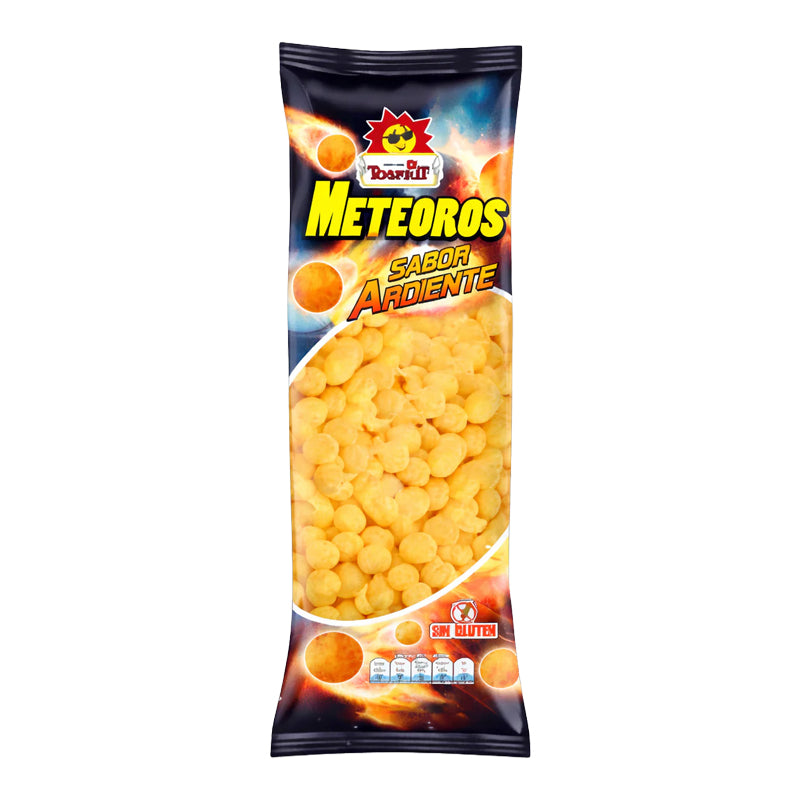 METEOROS 28PCS – Snacks Croustillants Assortis en Pack Grossiste Snack Apéritif